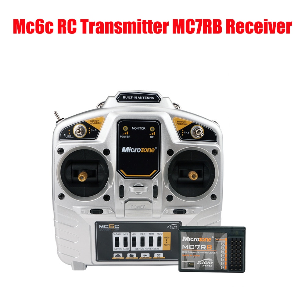 Microzone Mc6c 2.4G 6CH 800M  Ʈѷ ۽ű MC7..